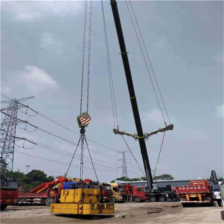 瑞溪镇风电设备吊装